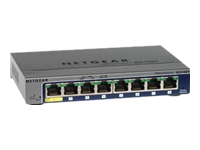 GS108T-200GES NETGEAR ProSafe GS108Tv2 8-Port Gigabit Smart Swit